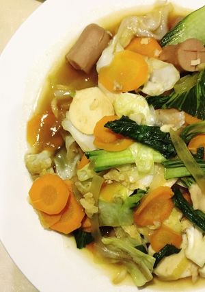 Foto resep Capjay Sayur