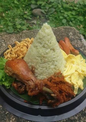 Foto resep Nasi Pandan