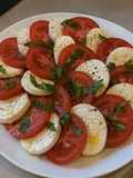 Caprese saláta