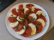 Kép erről: mozzarella caprese