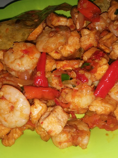 Foto resep Balado udang tahu 😋