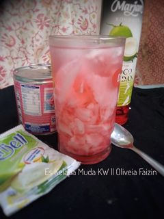 Foto resep Es Kelapa Muda KW