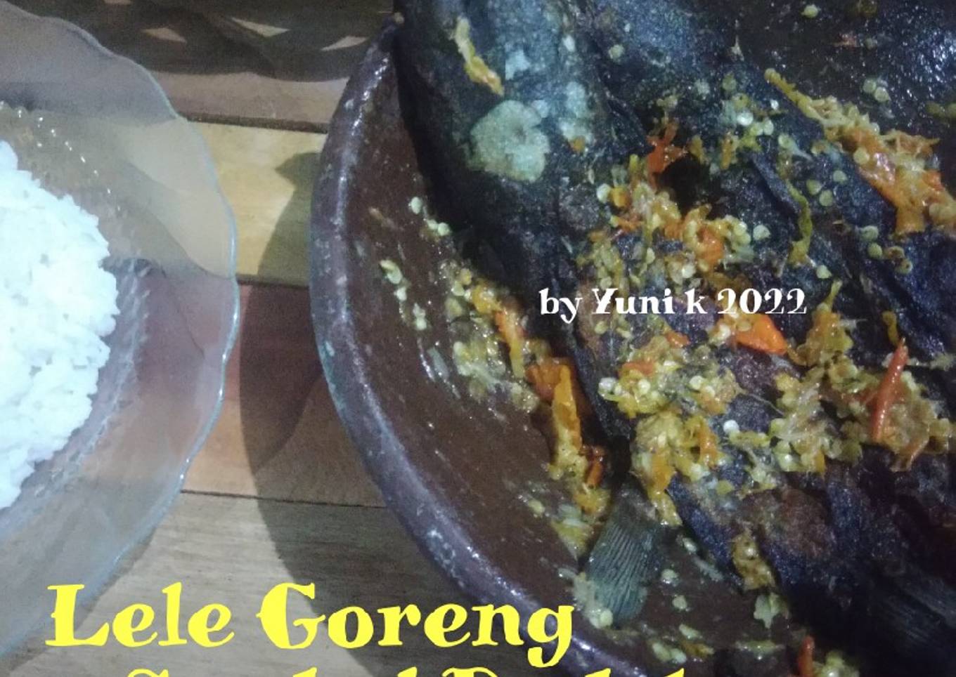 Lele Goreng Sambal Dadak