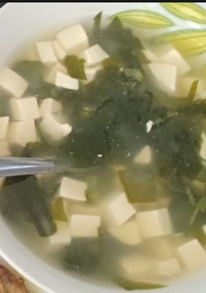 Foto resep Miso soup