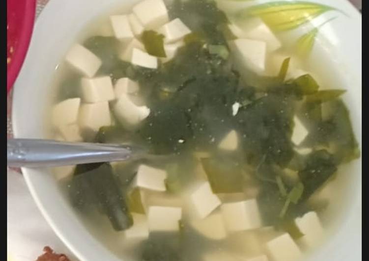Cara Memasak Miso Soup Yang Renyah