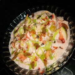 A picture of Creamy Fruit Chaat 😋😋😍😍.