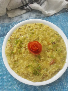 दलिया खिचड़ी (daliya khichdi recipe in Hindi) रेसिपी मुख्य फोटो