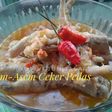 Asem-Asem Ceker Pedas