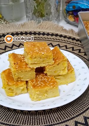 Gambar Bingka Jagung