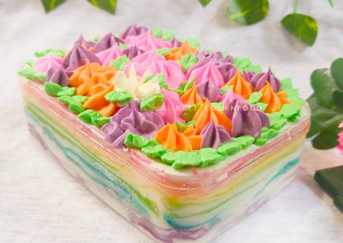 Rainbow Mille Crepes Desert Box