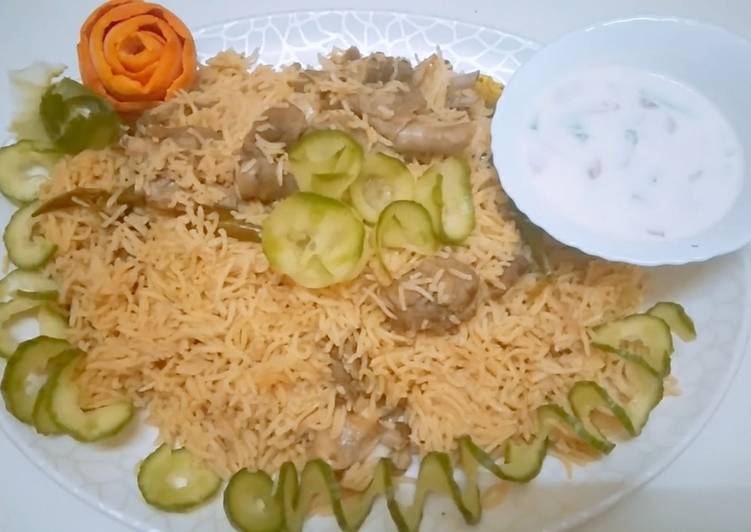 Recipe: Yummy Mutton yakhni pulao