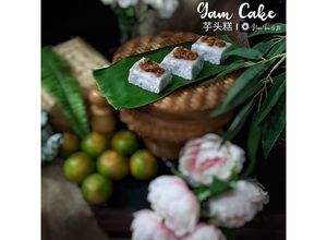 Foto resep 275. Talam Talas Ebi | Kue Keladi |芋头糕