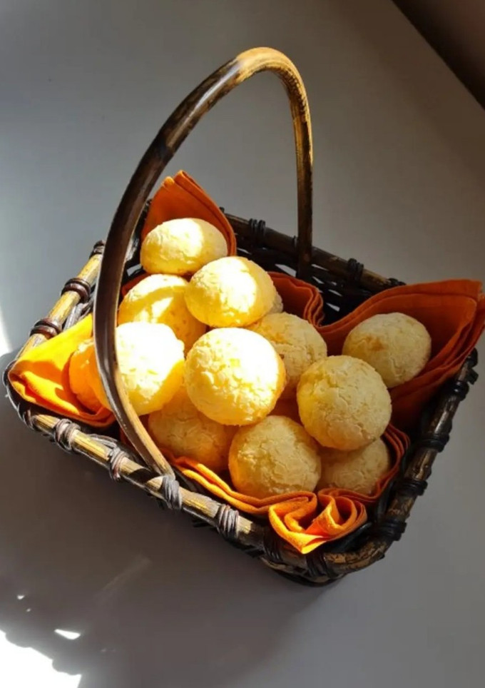 Una foto de Chipa 🇵🇾 adaptado a quesos de Argentina 🇦🇷