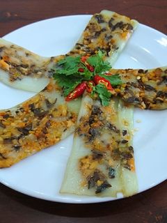 Hình của món Bánh Nậm Chay.