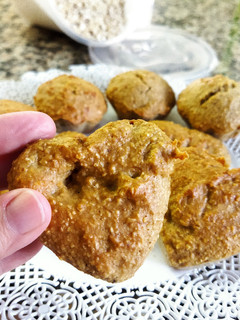 Una foto de Tortitas de avena y banana