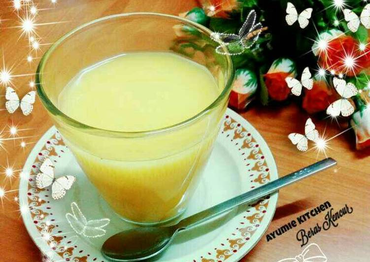 Resep Beras Kencur Yang Nikmat