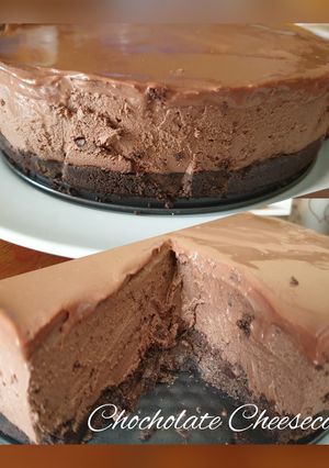 Foto resep Chocolate Cheesecake