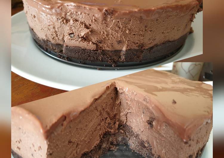 Resep Chocolate Cheesecake Anti Gagal