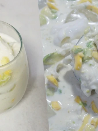 Langkah Mudah untuk Membuat Resep Es teller jelly yang Bikin Ngiler Anti Ribet, Lezat