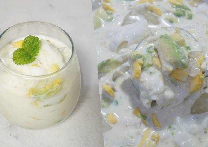 Resep Es teller jelly Resep Es teller jelly