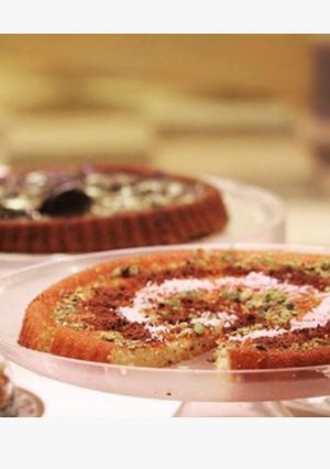 صورة لوصفة بسبوسة 💗