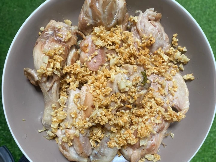 Cara Mudah Membikin Resep Nasi Ayam Hainan yang Uenak Anti Ribet, Mantap Sekali