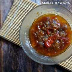 Sambal Bawang Ala Bu Rudy রেসিপির প্রধান ছবি