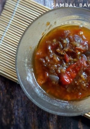 Foto resep Sambal Bawang Ala Bu Rudy