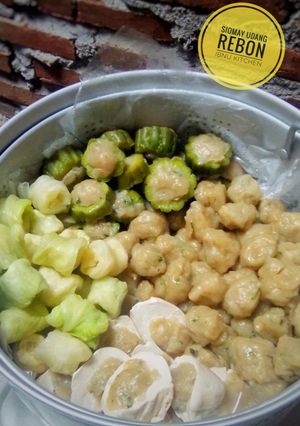 Foto resep Siomay Udang Rebon