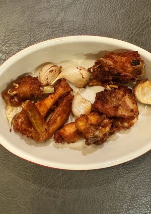Foto resep Ayam Goreng Bawang Putih