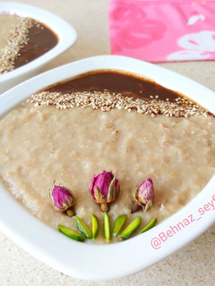 عکسی از دستور حلیم بلغور گندم