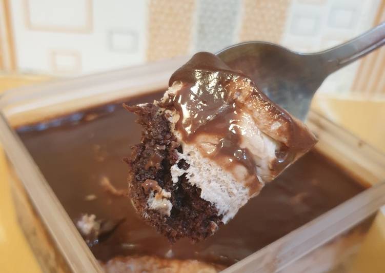 Resep Dessert Box Triple Choco yang Enak Banget