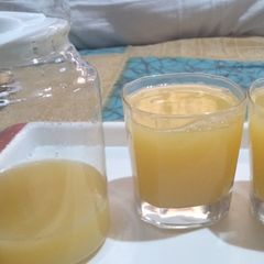 A picture of Mosambi juice.