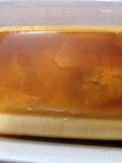 Una foto de 100. Flan de queso sin horno y sin huevo