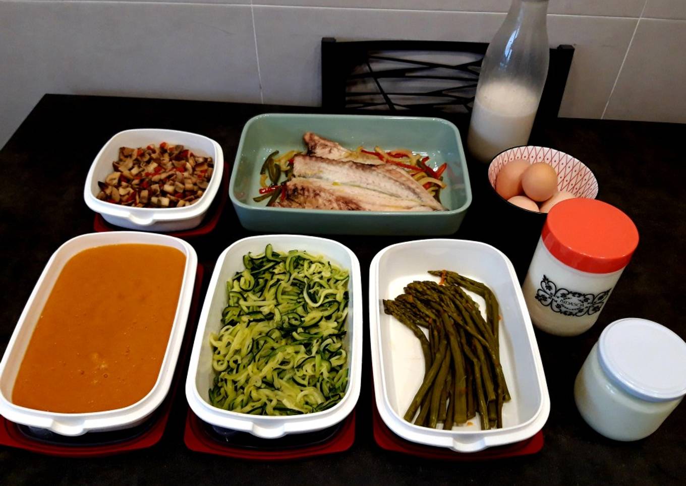 Batch cooking #4 🍱