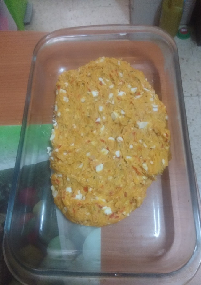 Una foto de Croquetas de atún, huevo duro y morrón