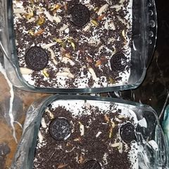 A picture of Oreo delight.