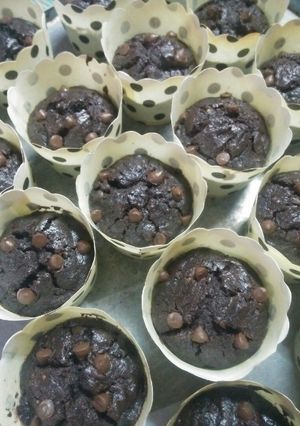 Foto resep Banana Muffin Chocolate