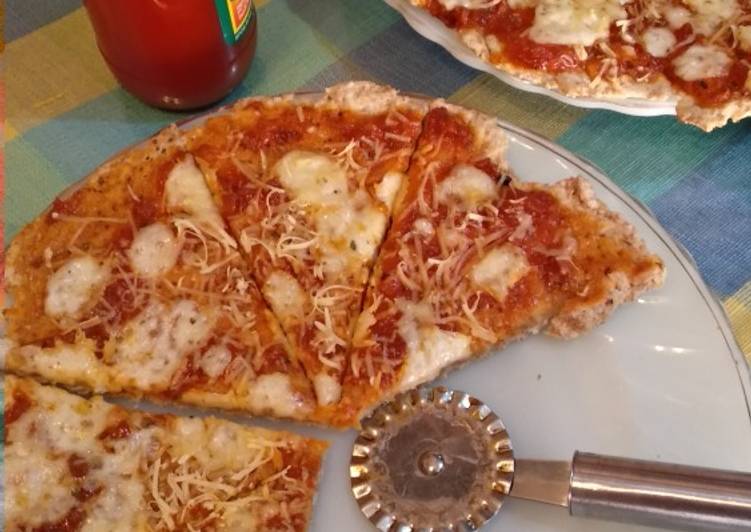 Resep Wholewheat Margherita Pizza, Lezat