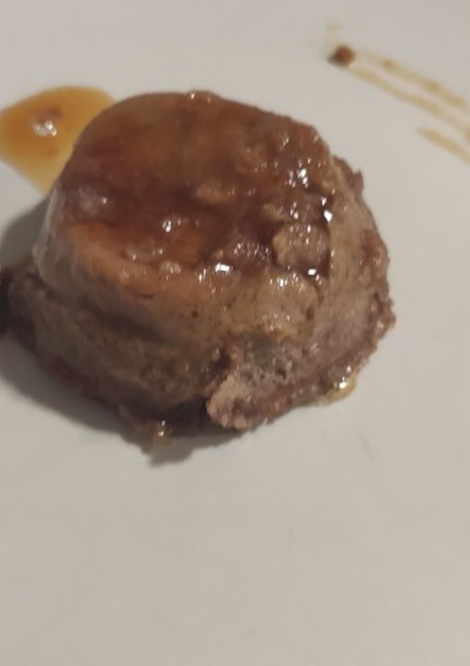 Una foto de Pudding fácil y healthy - sin lactosa
