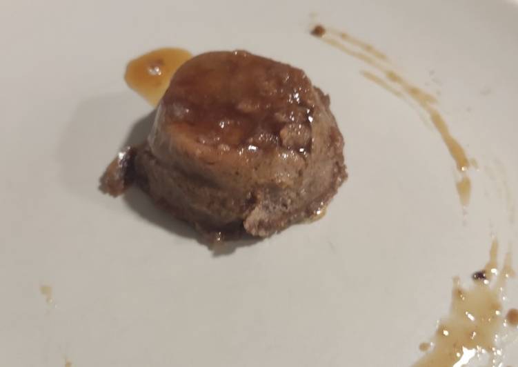 Pudding fácil y healthy - receta sin lactosa