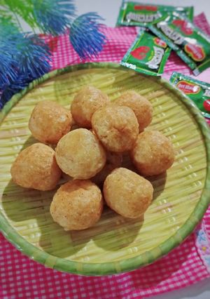 Foto resep 38. Cireng Nasi Ebi