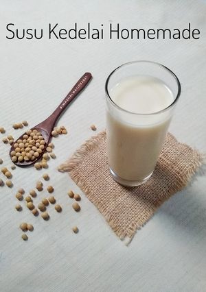 Foto resep Susu Kedelai Homemade