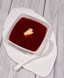 Beetroot Consomme Soup