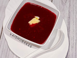 Beetroot Consomme Soup