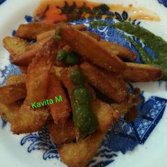 A picture of Sweet Potato Fries.