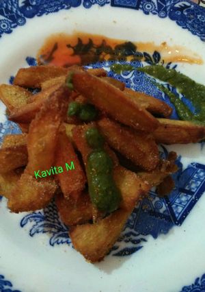A picture of Sweet Potato Fries.