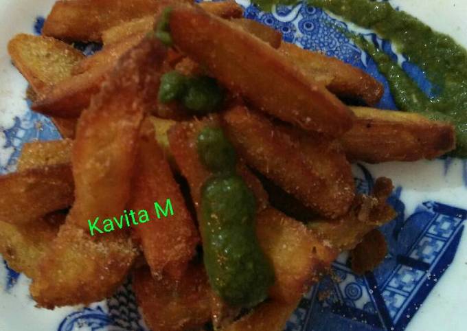 Recipe of Jamie Oliver Sweet Potato Fries