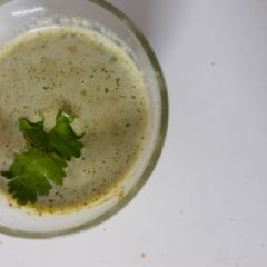 A picture of Peanuts chutney.