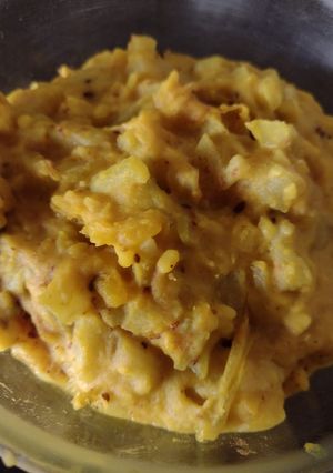 লাউ মুগ ঘন্ট(lau moog ghonto recipe in Bengali) রেসিপির প্রধান ছবি